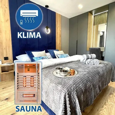 Cts Gorski Diament - Sauna Апартаменты Устронь